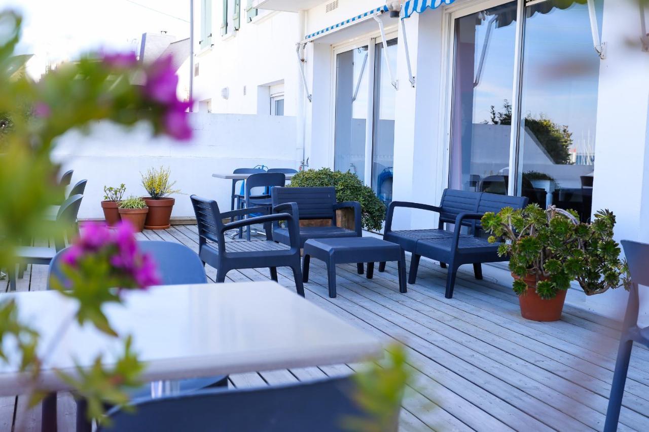 Hotel Port Haliguen Quiberon Exteriér fotografie