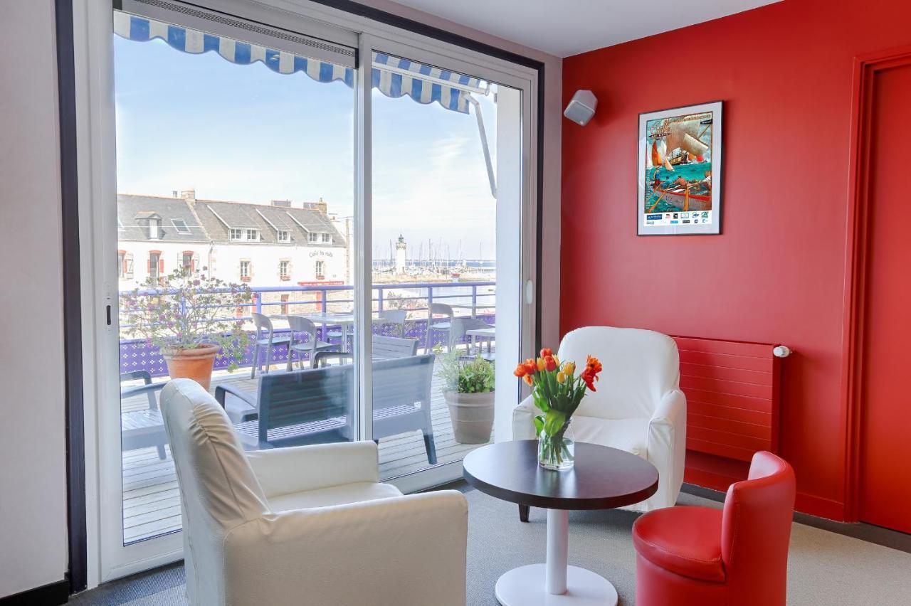 Hotel Port Haliguen Quiberon Exteriér fotografie