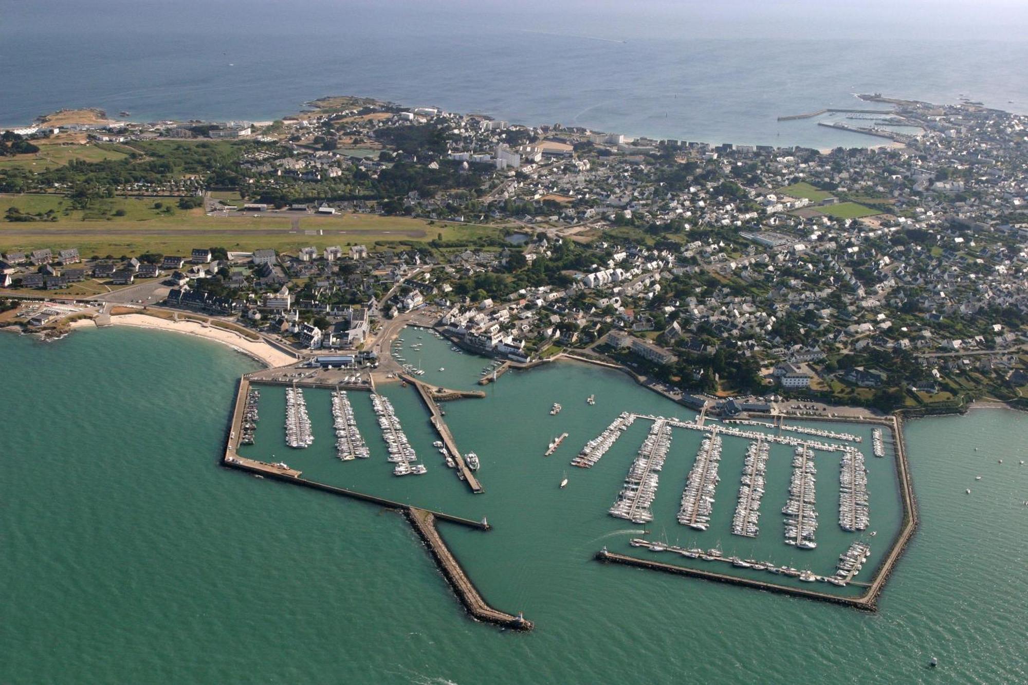 Hotel Port Haliguen Quiberon Exteriér fotografie