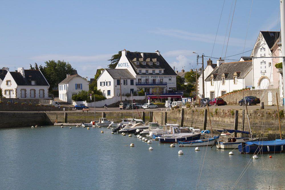 Hotel Port Haliguen Quiberon Exteriér fotografie