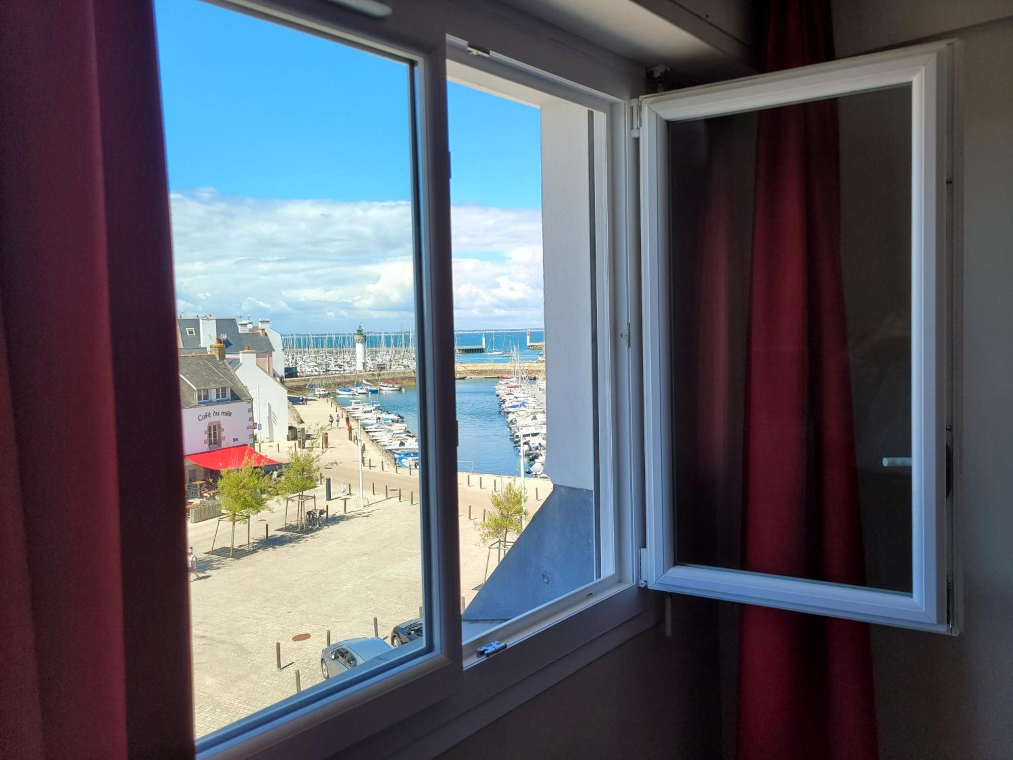 Hotel Port Haliguen Quiberon Exteriér fotografie