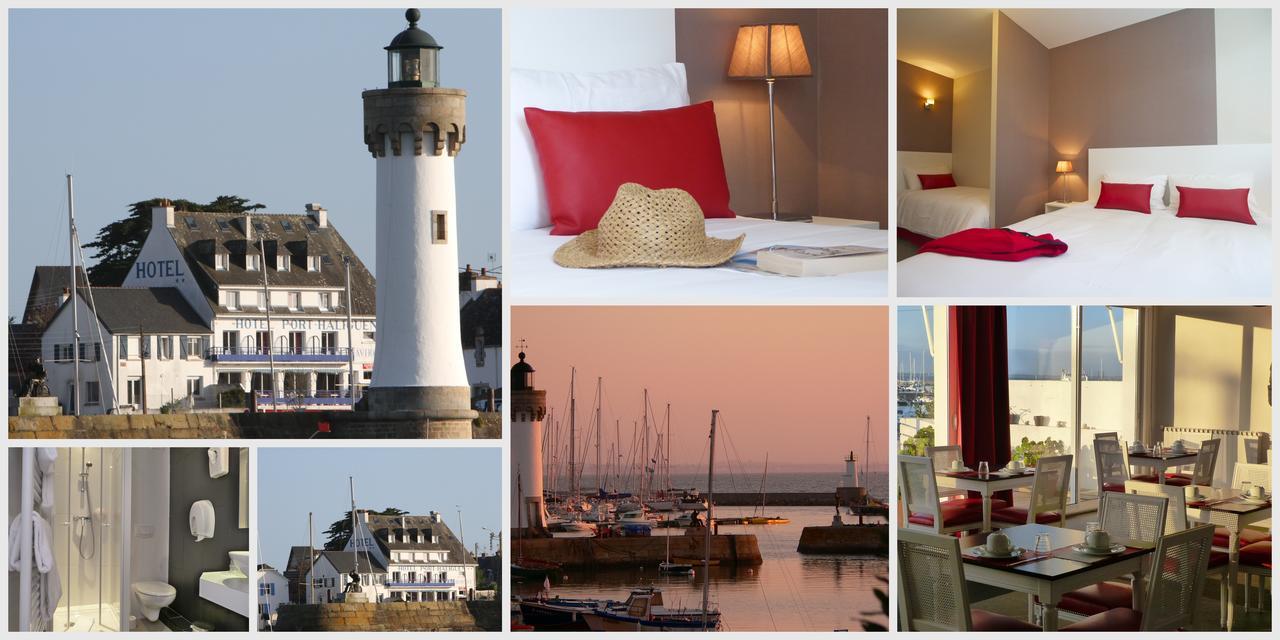 Hotel Port Haliguen Quiberon Exteriér fotografie