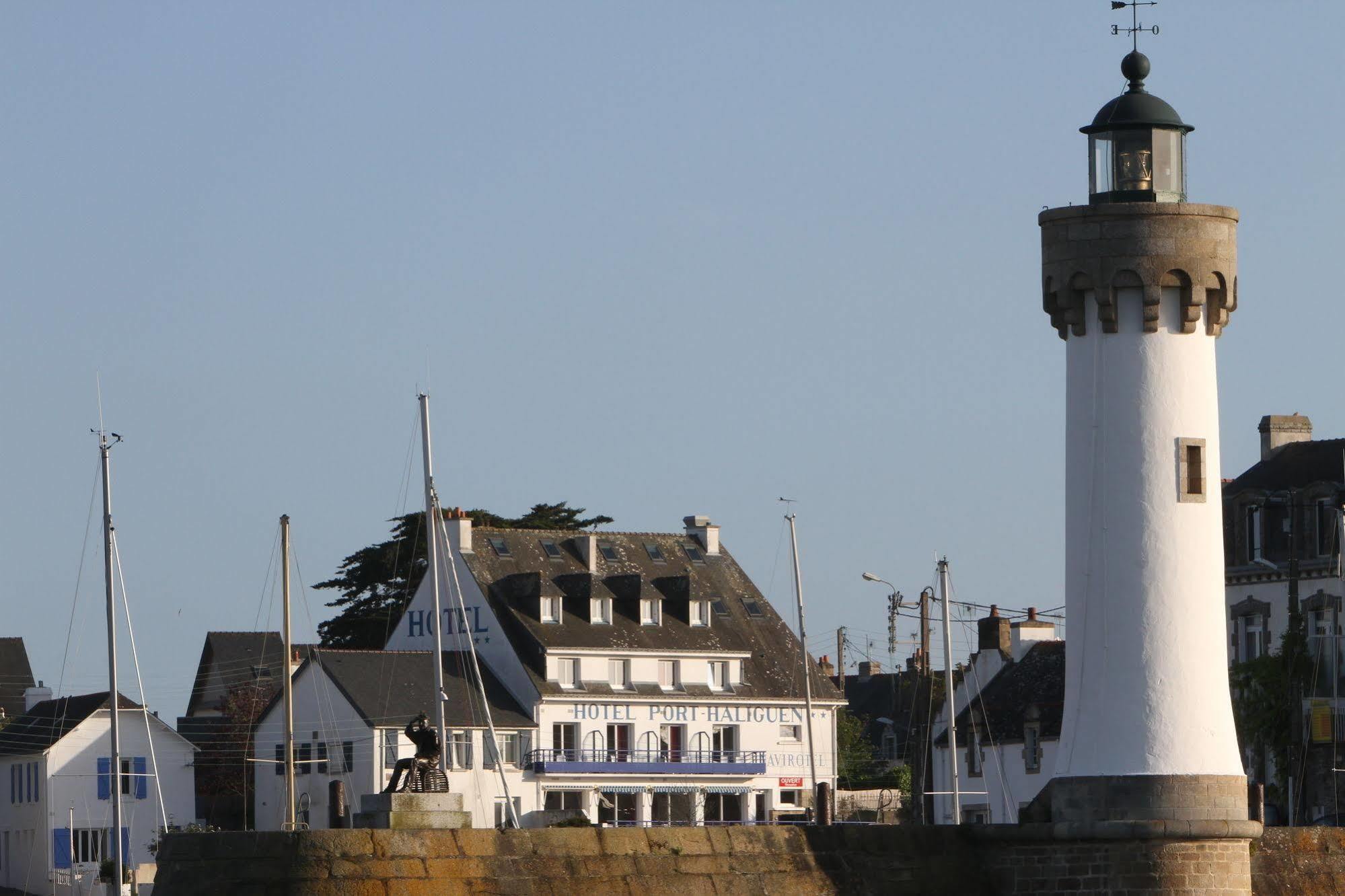 Hotel Port Haliguen Quiberon Exteriér fotografie