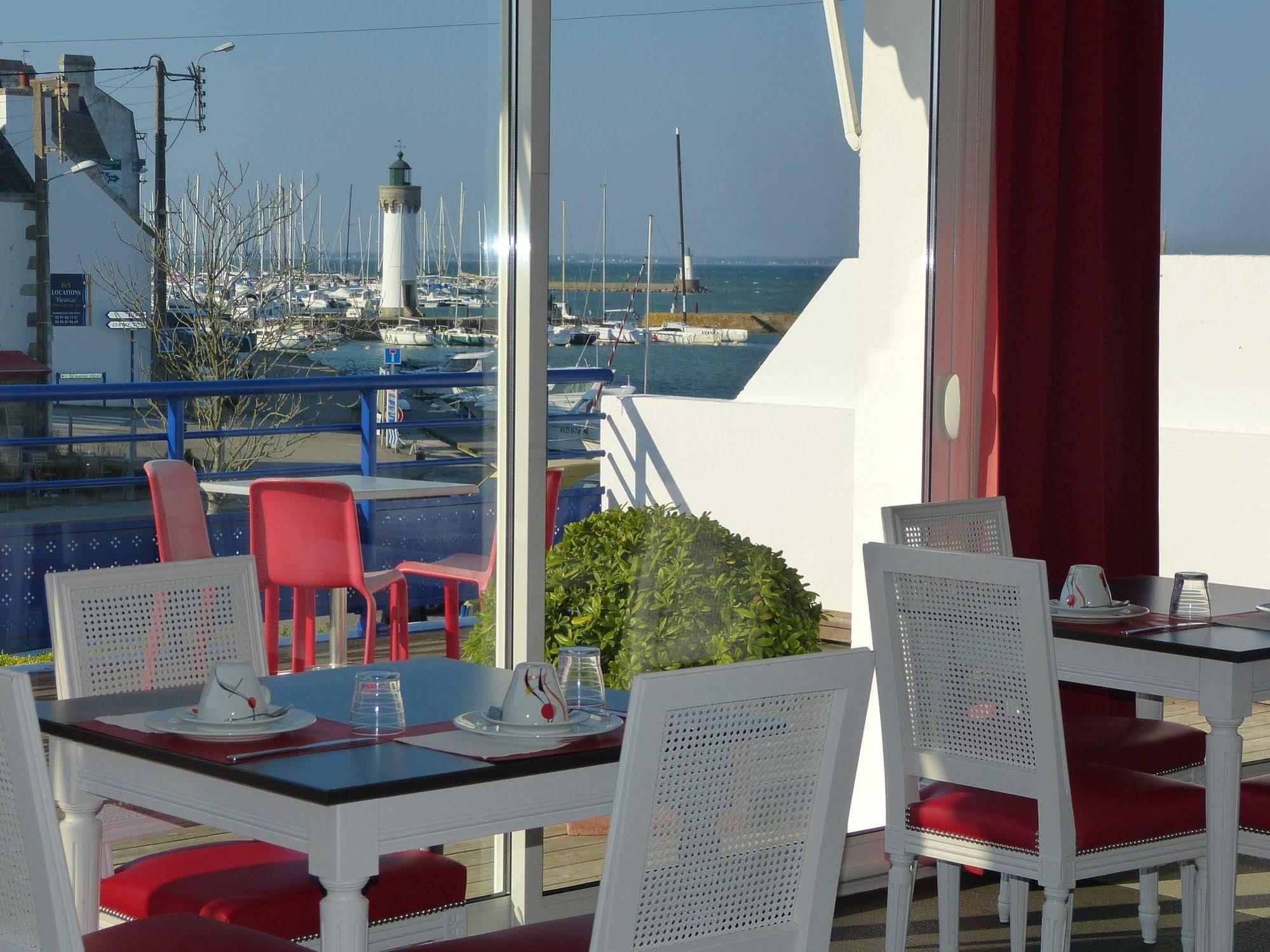 Hotel Port Haliguen Quiberon Exteriér fotografie