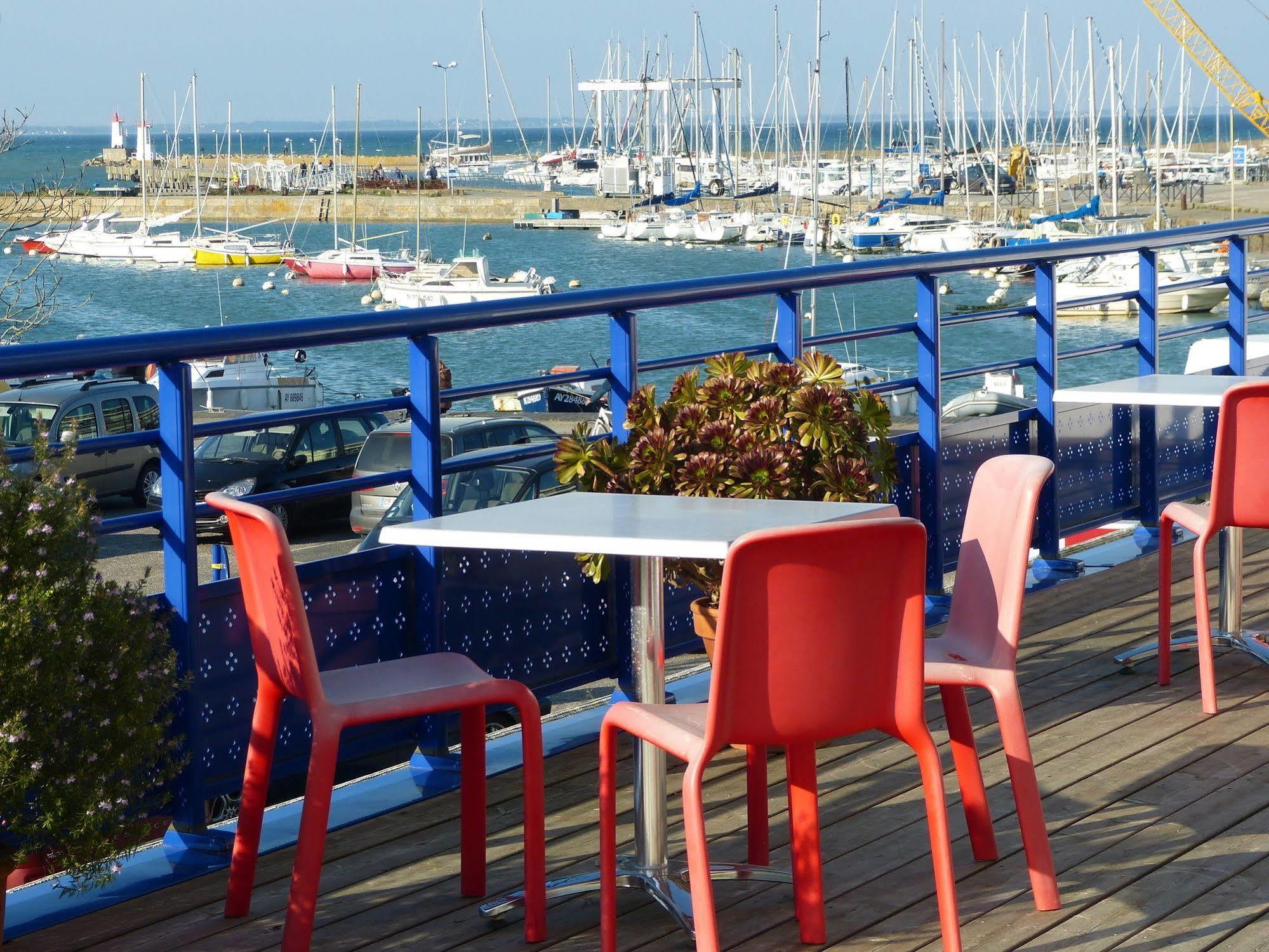 Hotel Port Haliguen Quiberon Exteriér fotografie