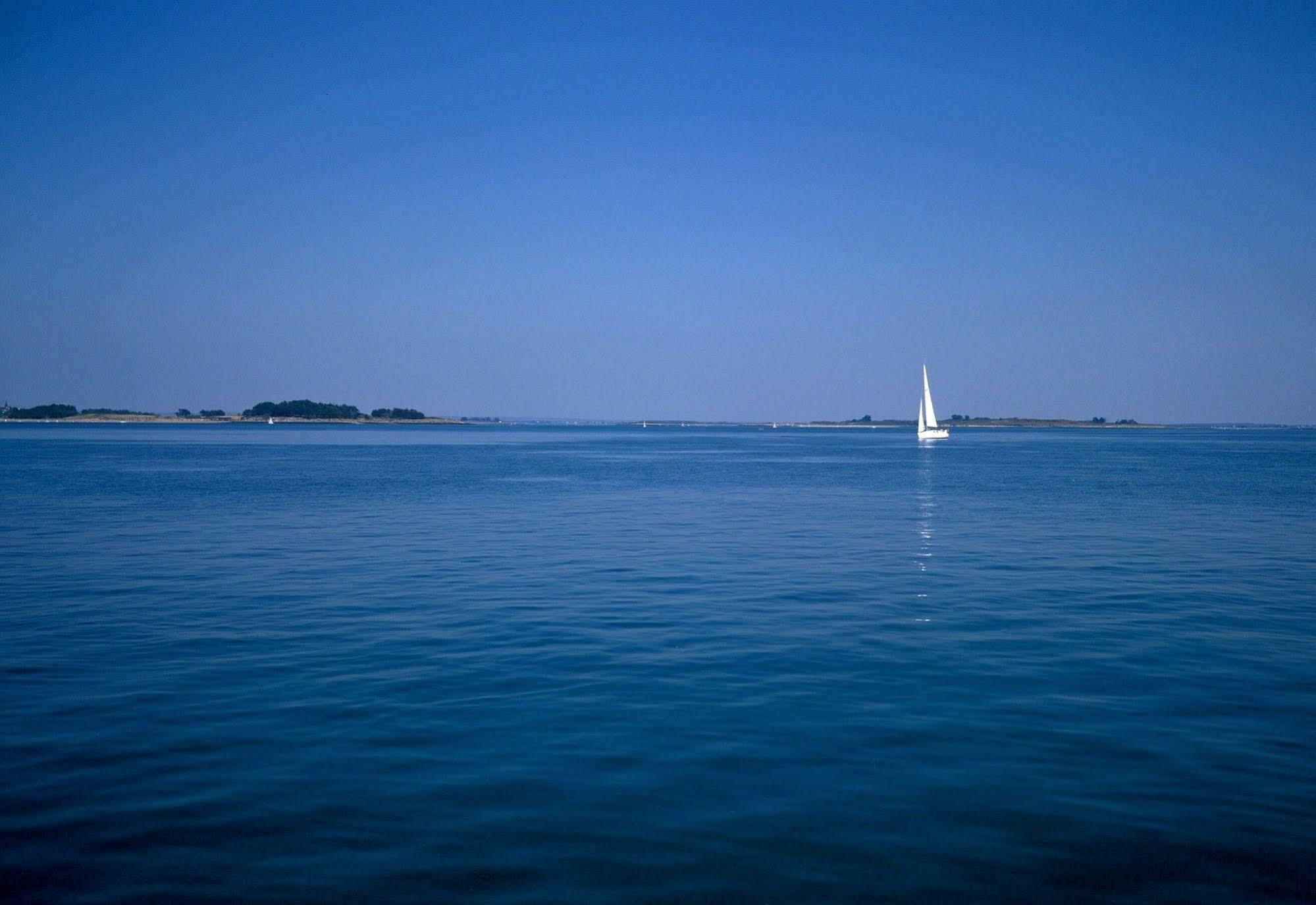 Hotel Port Haliguen Quiberon Exteriér fotografie
