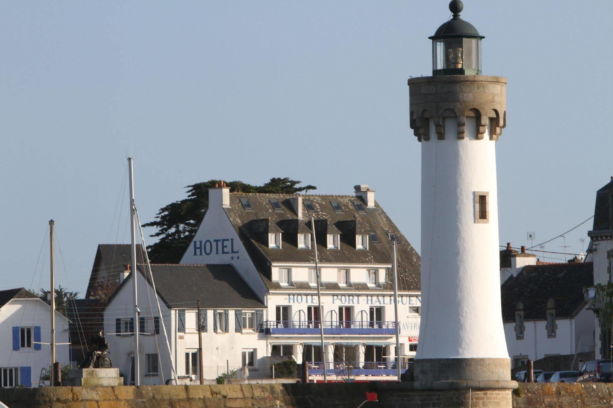 Hotel Port Haliguen Quiberon Exteriér fotografie