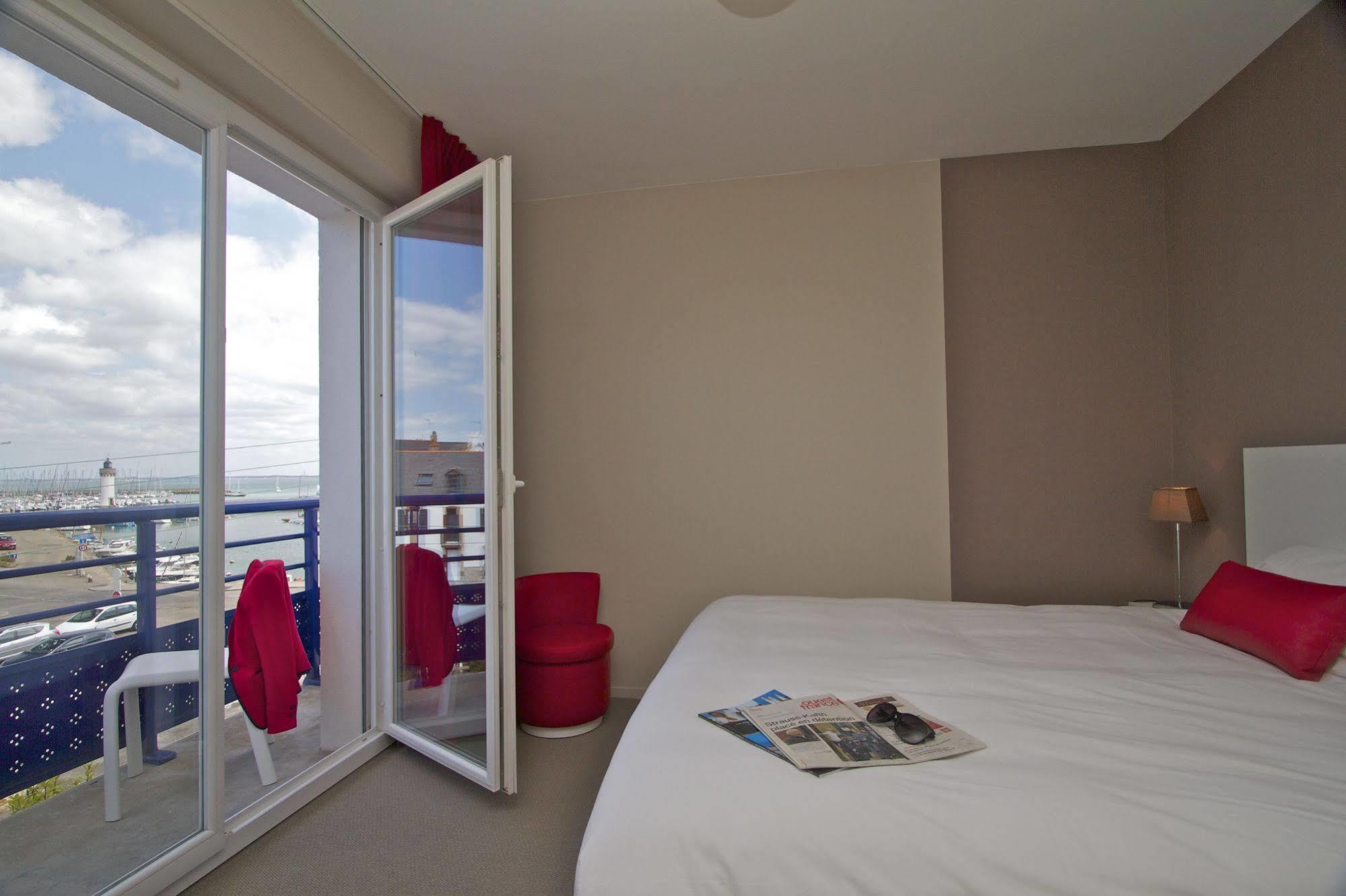 Hotel Port Haliguen Quiberon Exteriér fotografie