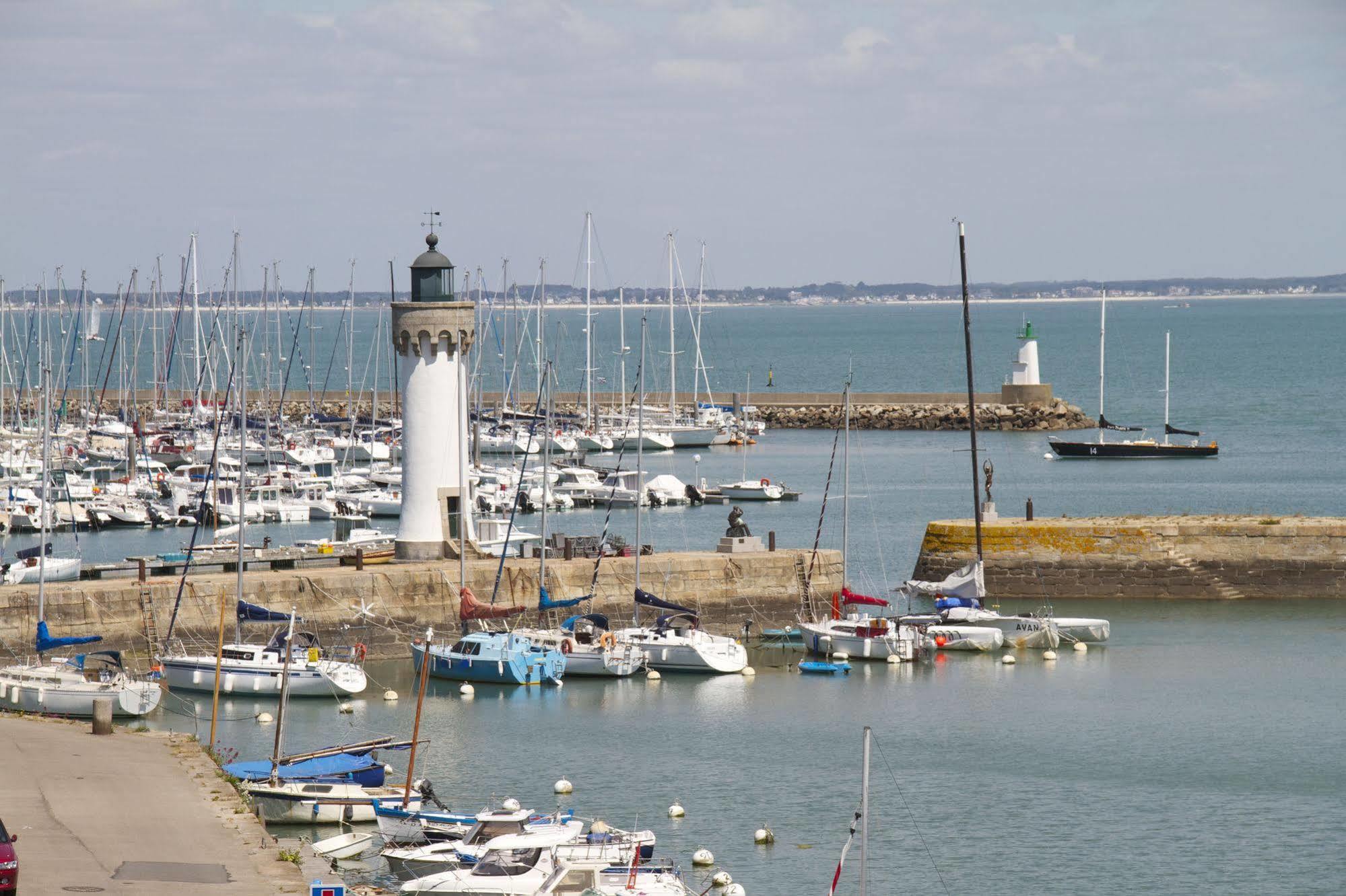 Hotel Port Haliguen Quiberon Exteriér fotografie