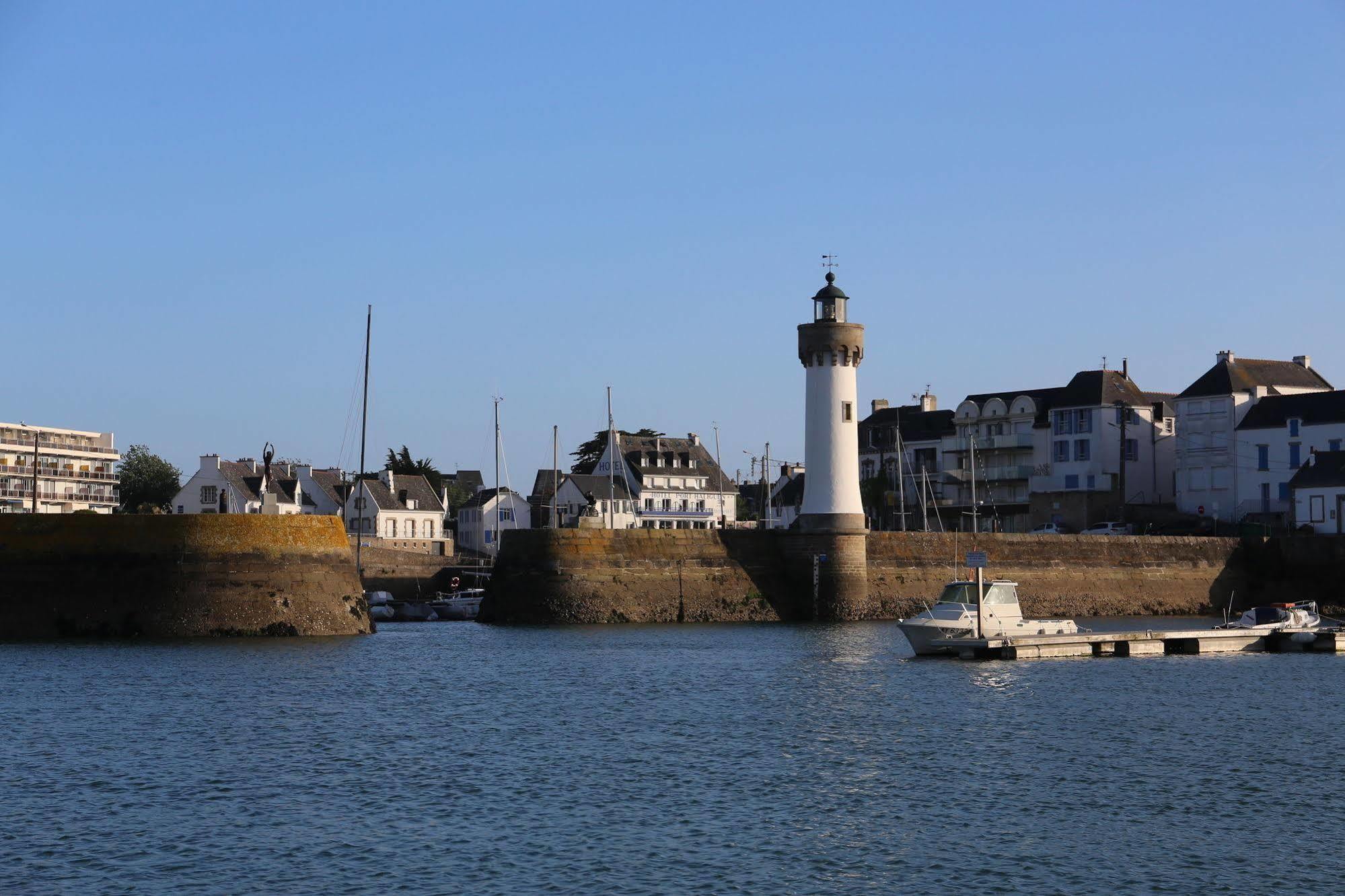 Hotel Port Haliguen Quiberon Exteriér fotografie